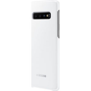 BEETLECASE — Coque avec affichage LED blanche pour Galaxy S10