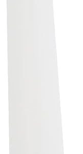 PAPSTAR — Lot de 50 bougies de chandelier blanches 25 cm