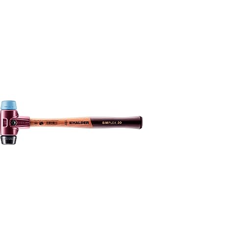 HALDER SIMPLEX — Maillet caoutchouc/TPE doux 30 mm