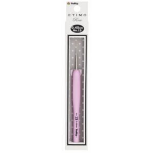 TULIP Etimo Rose — Crochet acier soft grip 0,45 mm