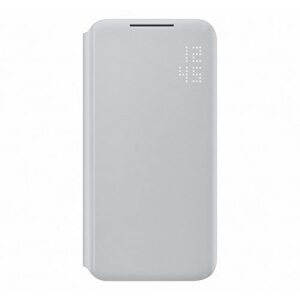 SAMSUNG Smart LED View Cover — Coque pour Galaxy S22 gris clair