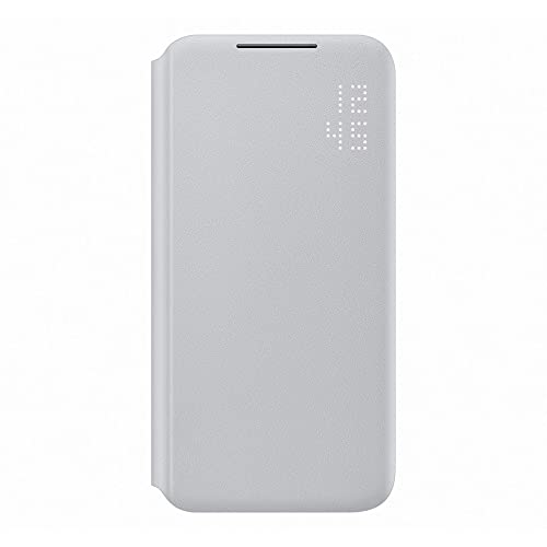 SAMSUNG Smart LED View Cover — Coque pour Galaxy S22 gris clair