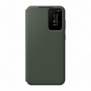 SAMSUNG — Étui Smart View avec porte-carte Galaxy S23+ kaki