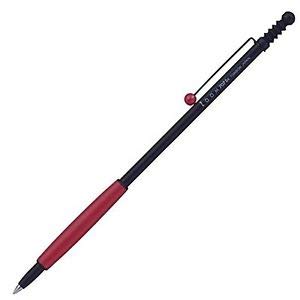 TOMBOW ZOOM 707 — Stylo-bille rétractable noir/rouge – Image 3