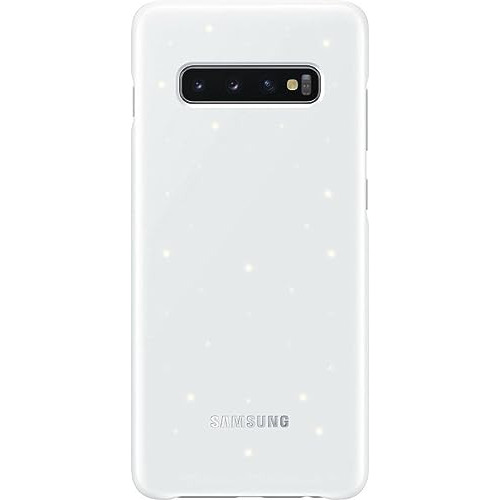SAMSUNG — Coque LED blanche pour Galaxy S10+