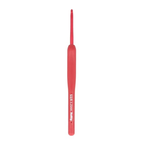 TULIP Etimo Red — Crochet Soft-Grip 3,25 mm