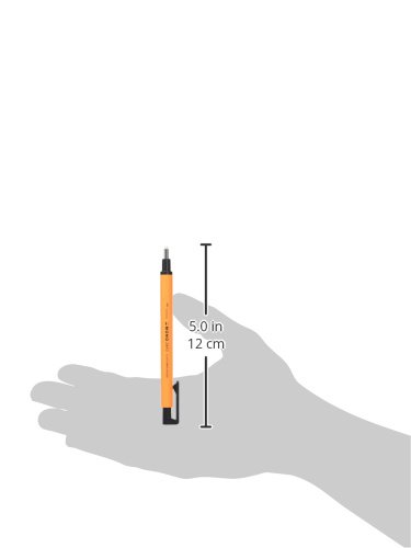 TOMBOW Mono Zéro — Gomme stylo pointe ronde orange – Image 2