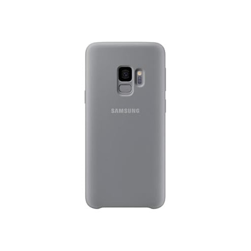 SAMSUNG Galaxy S9 — Coque semi-rigide grise