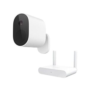 XIAOMI Mi Wireless Outdoor Security Camera — caméra 1080p set