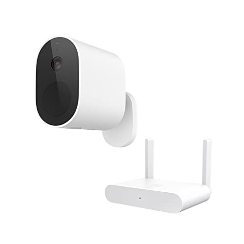 XIAOMI Mi Wireless Outdoor Security Camera — caméra 1080p set