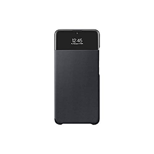SAMSUNG — Étui Smart S View noir pour Galaxy A32 4G
