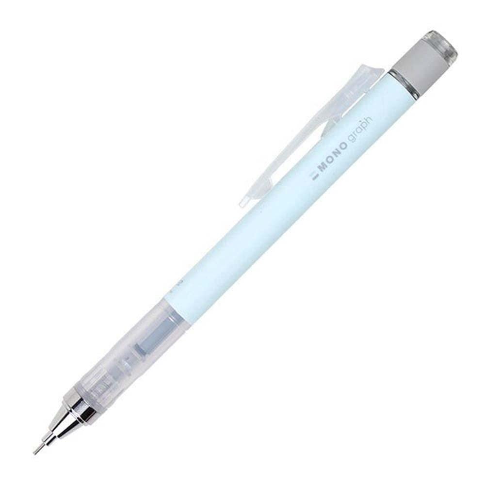TOMBOW MONO graph — Porte-mine bleu glacier – Image 2