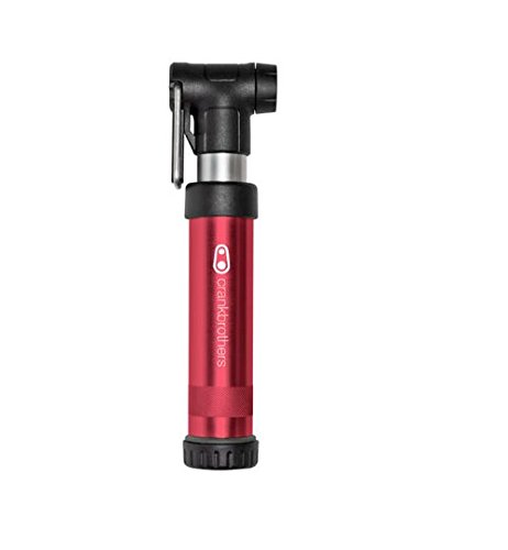 GEM — Pompe manuelle rouge à double valve universelle – Image 2