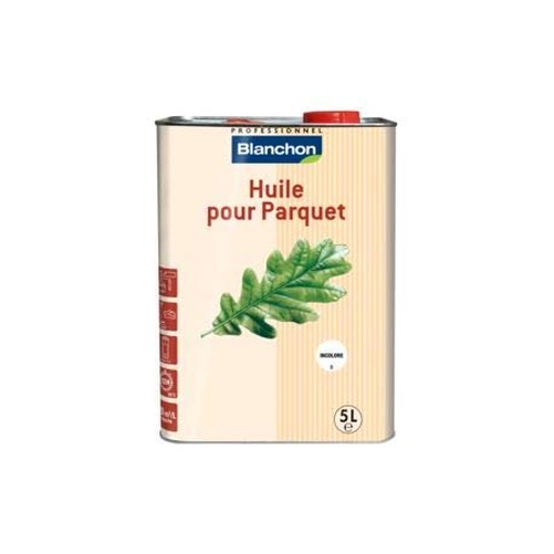 BLANCHON — Huile parquet incolore 5 L