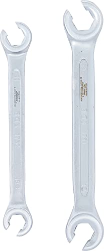 BGS — Jeu de clés à tuyauter 10x11/12x13 mm 2 pièces – Image 2
