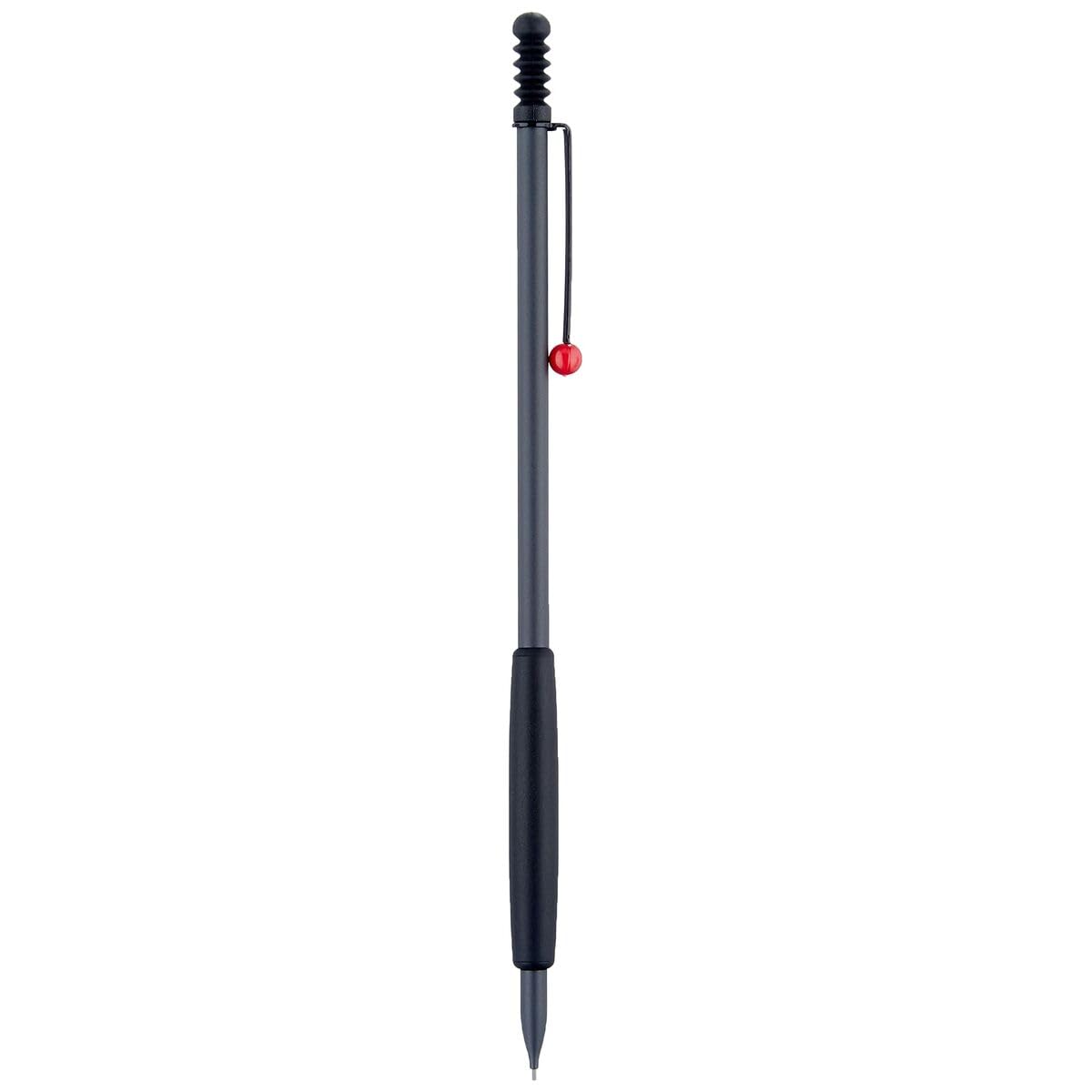TOMBOW Zoom 707 — Porte-mine corps noir et clip rouge – Image 5