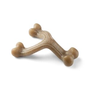 NYLABONE Force maximale — Jouet pour chien goût lard, grand