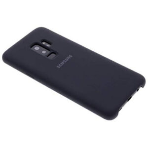 SAMSUNG — Coque semi-rigide noire pour Galaxy S9+