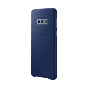 BEETLECASE — Coque en cuir bleu marine pour Galaxy S10