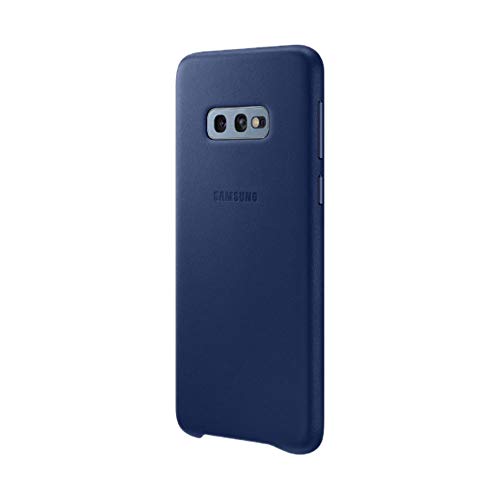 BEETLECASE — Coque en cuir bleu marine pour Galaxy S10
