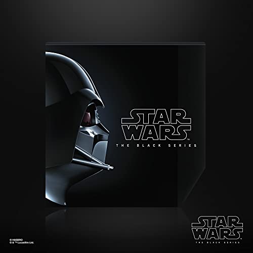 STAR WARS The Black Series — Casque électronique Dark Vador – Image 4