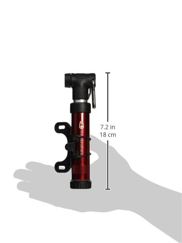 GEM — Pompe manuelle rouge à double valve universelle – Image 3