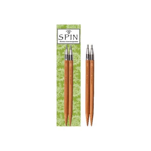CHIAOGOO Spin — Pointes d’aiguilles interchangeables 13 cm 5 mm