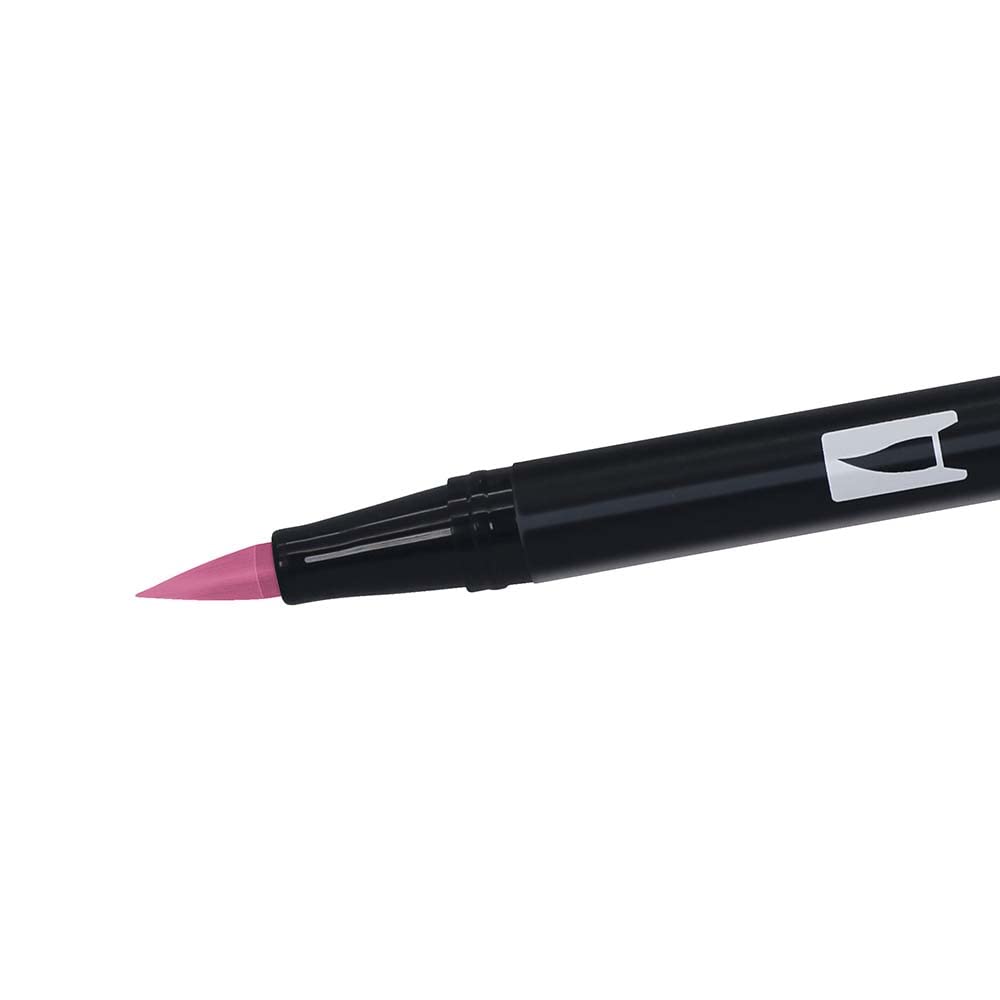 TOMBOW Dual Brush — Marqueur double pointe mauve – Image 4