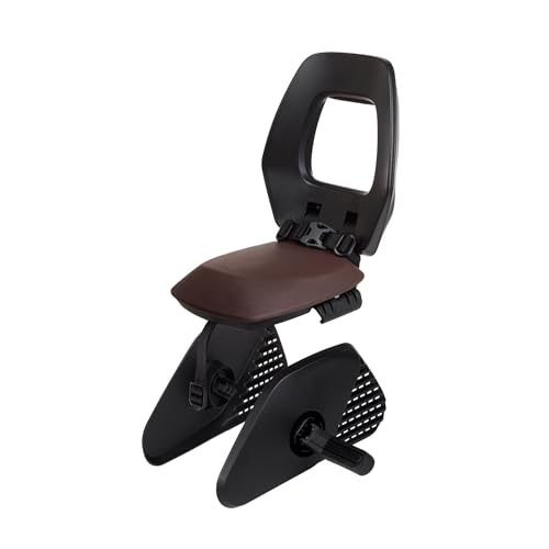 BOBIKE Junior — Siège arrière vélo 26 à 29" noir/brun foncé
