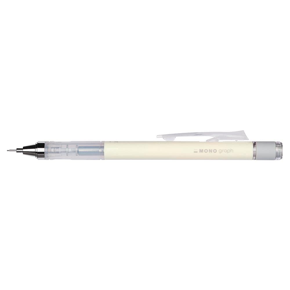 TOMBOW MONO graph — Porte-mine 0,5 mm jaune crème