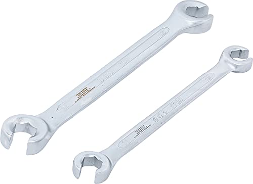 BGS — Jeu de clés à tuyauter 10x11/12x13 mm 2 pièces