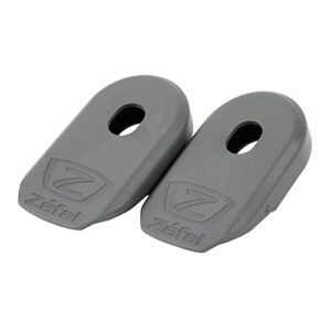 ZEFAL Crank Armor — Protection de manivelle Gris M