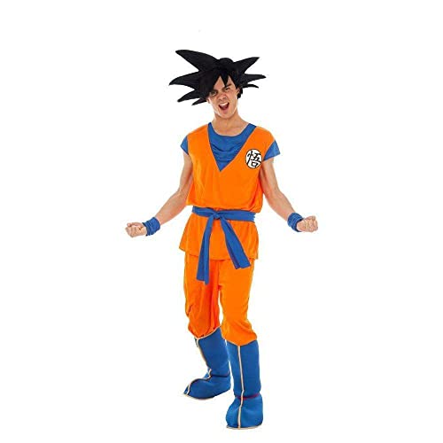 CHAKS — Costume Goku Saiyajin homme 7 pièces officiel