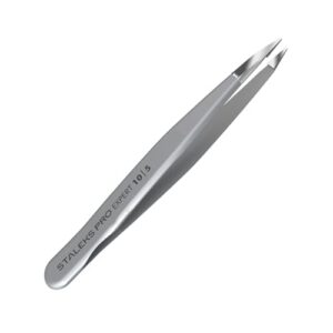 STALEKS PRO Type 5 — Pince à épiler à pointe fine inox