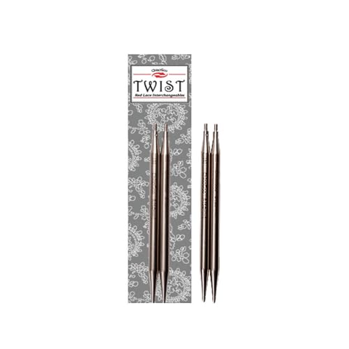 CHIAOGOO Twist Red Lace — Pointes interchangeables 5" 2 mm