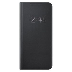 SAMSUNG — Coque Smart LED View Cover noire pour Galaxy S21+