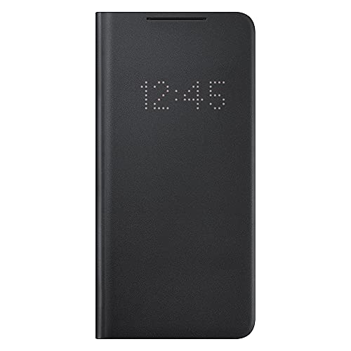 SAMSUNG — Coque Smart LED View Cover noire pour Galaxy S21+