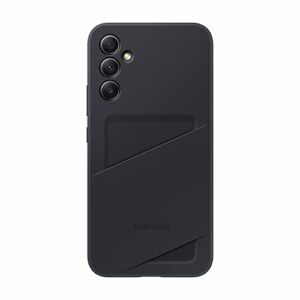 SAMSUNG Card Slot Case — Coque arrière Galaxy A34 5G noir
