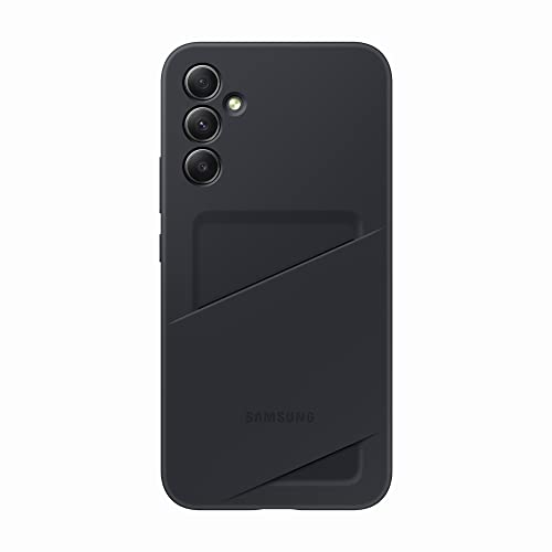SAMSUNG Card Slot Case — Coque arrière Galaxy A34 5G noir
