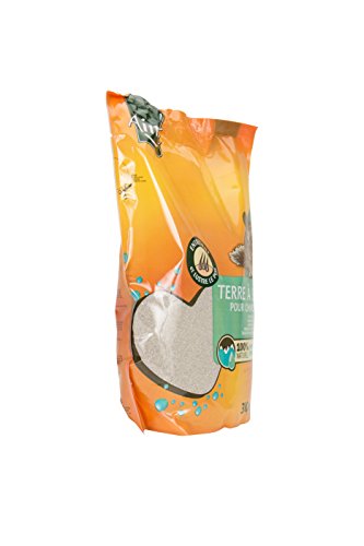 AIMÉ — Terre à bain pour chinchilla 3 kg – Image 2