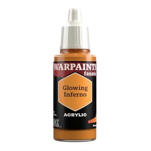 ARMY PAINTER Warpaints Fanatic — Peinture acrylique Glowing Inferno