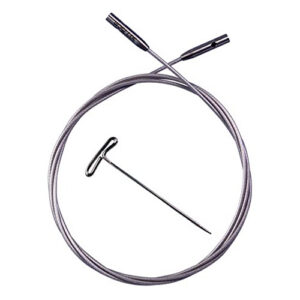 CHIAOGOO SWIV360 — Câble argenté 125 cm small