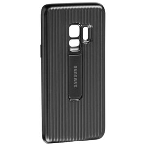 SAMSUNG — Coque rigide renforcée noire pour Galaxy S9