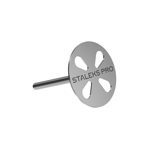 STALEKS Pododisc — Disque de pédicure 20 mm + 5 recharges 180 grains