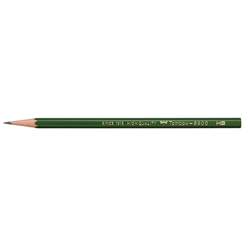 TOMBOW 8900 — Set de 12 crayons HB hexagonaux – Image 2