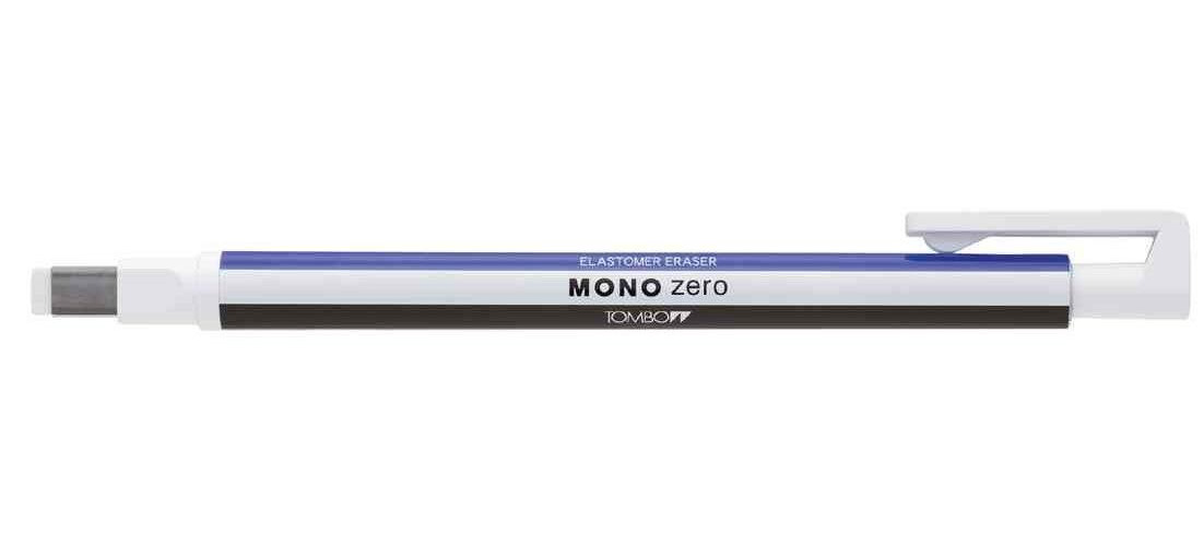 TOMBOW MONO Zero — Gomme stylo pointe rectangulaire