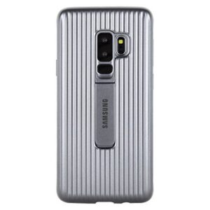 SAMSUNG — Coque rigide renforcée argentée pour Galaxy S9+