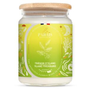 LE PARAÏS — Bougie parfumée Trésor d’Ylang 700 ml