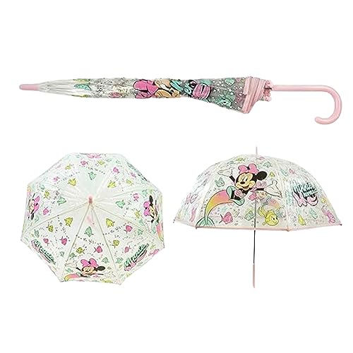 SRV — Parapluie enfant transparent Minnie Mouse