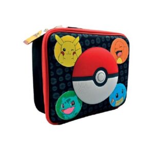 KIDS LICENSING — Sac à déjeuner isotherme Pokémon